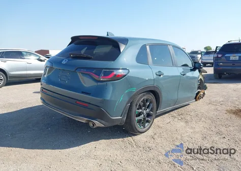 2024 Honda Hr-V 2Wd Sport/2Wd Sport W/O Bsi z USA, uszkodzony, nr VIN 3CZRZ1H59RM754604